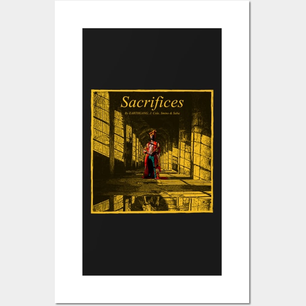 SACRIFICES Wall Art by IssaBaggin